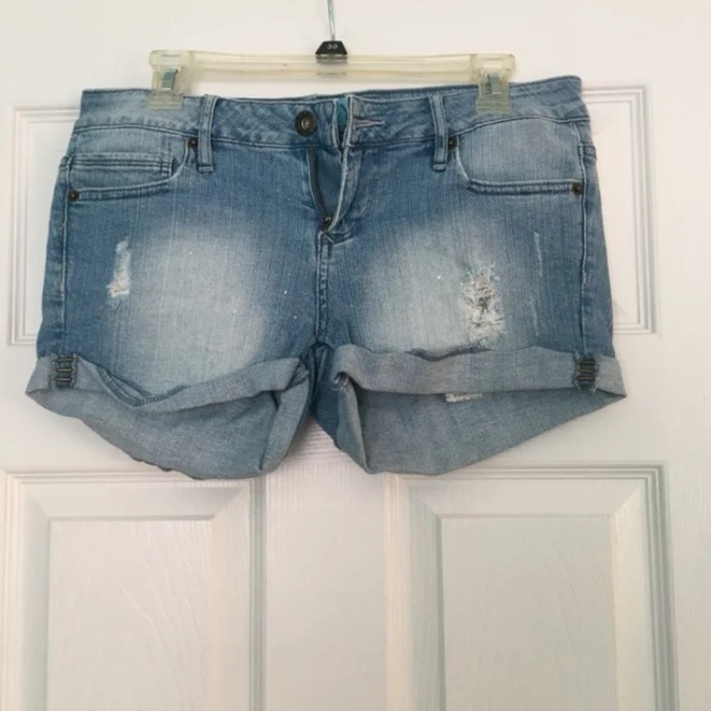 Roxy jean shorts